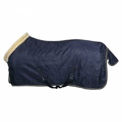 Derka stajenna LUXURIOUS blue