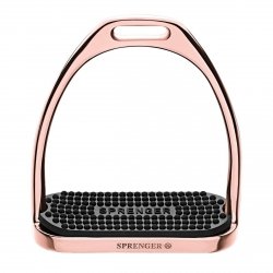 Strzemiona nierdzewne rosegold 11cm