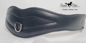 Popręg skórzany anatomiczny Anatomica