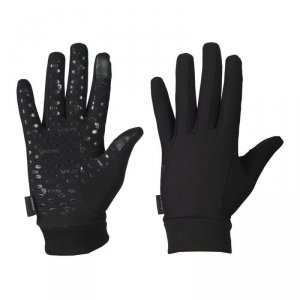  Rękawiczki EQUESTRIAN PRO Polartec black