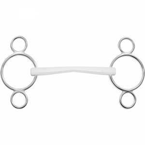 Wędzidło Duo wielokrążek Vienna proste
