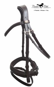 Ogłowie Mirabils II z nachrapnikiem szwedzkim