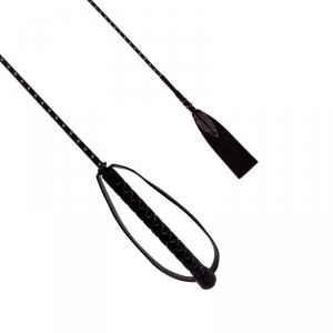 Bat Reflex odblaskowy czarny skokowy