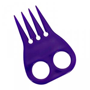 Grzebyk do koreczków fioletowy
