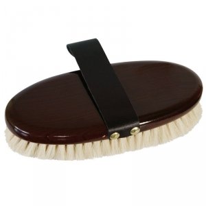 Szczotka drewniana naturalna kozia