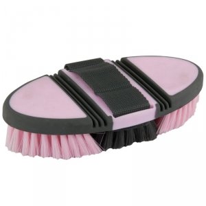 Szczotka Axel Flexi, kolor różowy