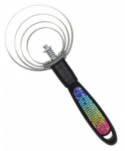 Zgrzebło metalowe Rainbow