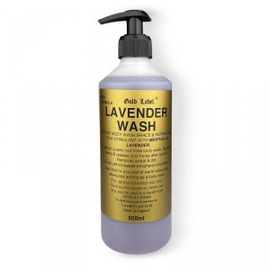 Lavender Wash płyn bez spłukiwania do mycia konia