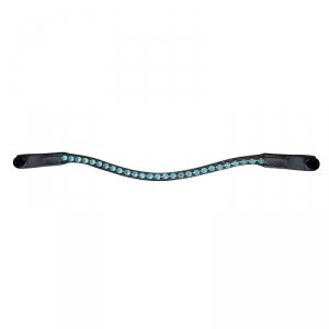 Naczółek Laila turkusowy