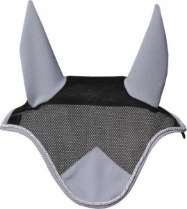 Nauszniki Air Mesh czarno szare