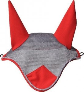 Nauszniki Air Mesh szaro koralowe