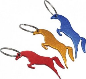 Breloczek z otwieraczem Skoczek czerwony