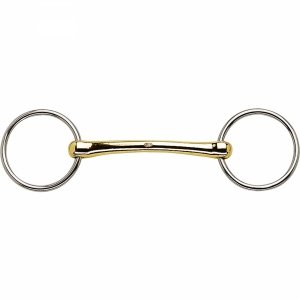 Wędzidło proste MULLEN MOUTH 16mm 13,5cm Sensogan