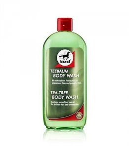 szampon z olejkiem herbacianym teebaum shampoo