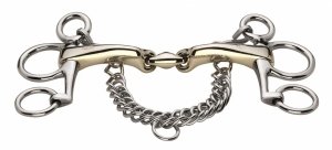 Pelham NovoContact podwójnie łamany KK ULTRA Sensogan