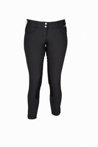  Bryczesy dziecięce Hamilton Black r.158