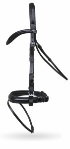 Ogłowie Magnificus czarne