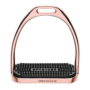 Strzemiona nierdzewne rosegold 11cm