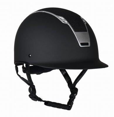 Kask jeździecki Sparrow black/silver