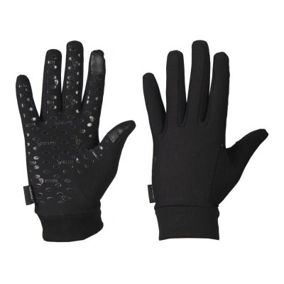  Rękawiczki EQUESTRIAN PRO Polartec black