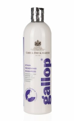 GALLOP STAIN REMOVING Szampon usuwający plamy dla siwych koni
