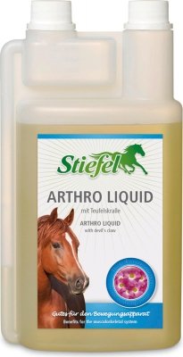 Suplement Arthro Liquid dla konia, wspierający układ ruchu