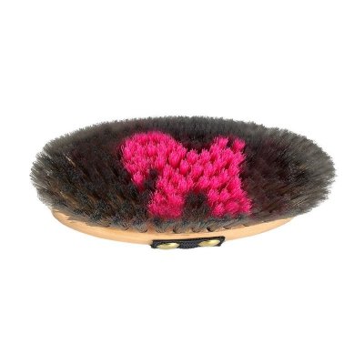 Szczotka Kama szaro różowa