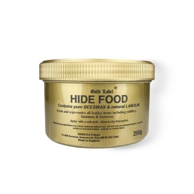 Hide Food do czyszczenia wyrobów skórzanych