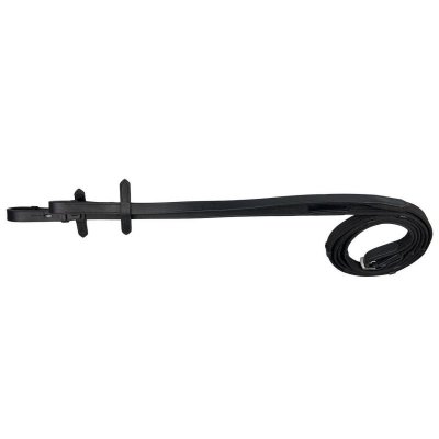 Tranzelka skórzana Tina czarna