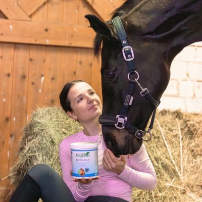 Biotyna dla koni Biotin Plus Pellet
