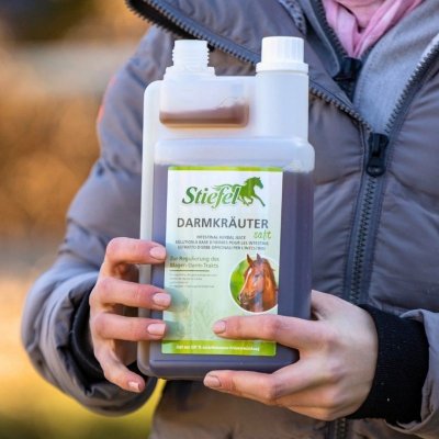 Mieszanka ziołowa Intestinal Herbal Juice, wspiera układ pokarmowy