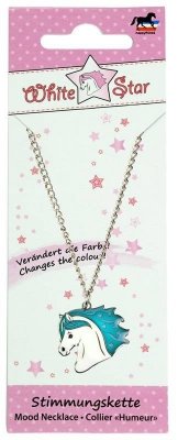 Naszyjnik zmieniający kolor White Star