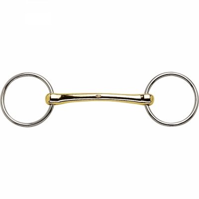 Wędzidło proste MULLEN MOUTH 16mm 13,5cm Sensogan