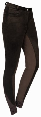  Bryczesy BORKUM damskie brown r.36