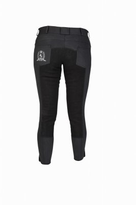  Bryczesy dziecięce Hamilton Black r.158