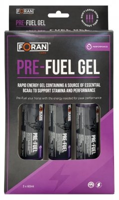 Pre-Fuel Gel Triple Pack 60ml x 3 - dodatek energetyczny