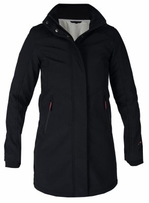 Płaszcz softshell z kapturem Glory Black