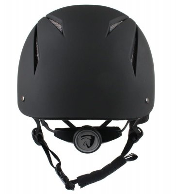 Kask jeździecki Condor BLACK
