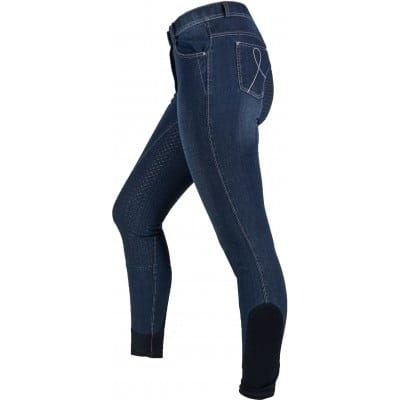 Bryczesy jeansowe damskie Roma jeans blue 