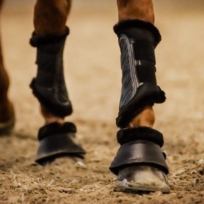 Kalosze na kopyta Gravity fleece white