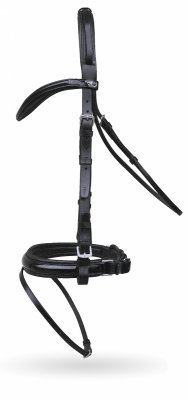 Ogłowie Magnificus czarne