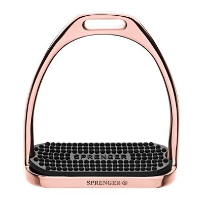 Strzemiona nierdzewne rosegold 11cm