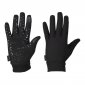 Rękawiczki EQUESTRIAN PRO Polartec black 