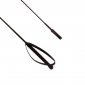 Bat plastikowy 65 cm czarny 