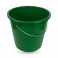 Wiadro plastikowe 5 l zielone 