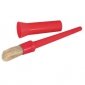 Pędzelek z zatyczką czerwony 