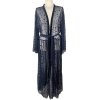 Kimono Blue Stars Black Angel