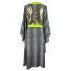 Kimono Black Snake Gold Angel Classic