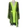 Kimono Neon Panther Gold Skull Classic