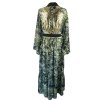 Kimono Palms Black Angel Long